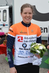 Josephine Hansen, vinder Dame B i Næstved