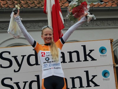 Tusnelda Svanholmer, vinder i Ringsted - foto: Piet Kobusch Simonsen