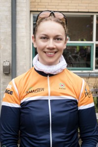 Tine-Marie - fra træningslejren i Kalundborg april 2016 – foto: Jesper Skovbølle