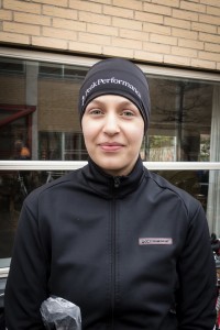 Maja - fra træningslejren i Kalundborg april 2016 – foto: Jesper Skovbølle
