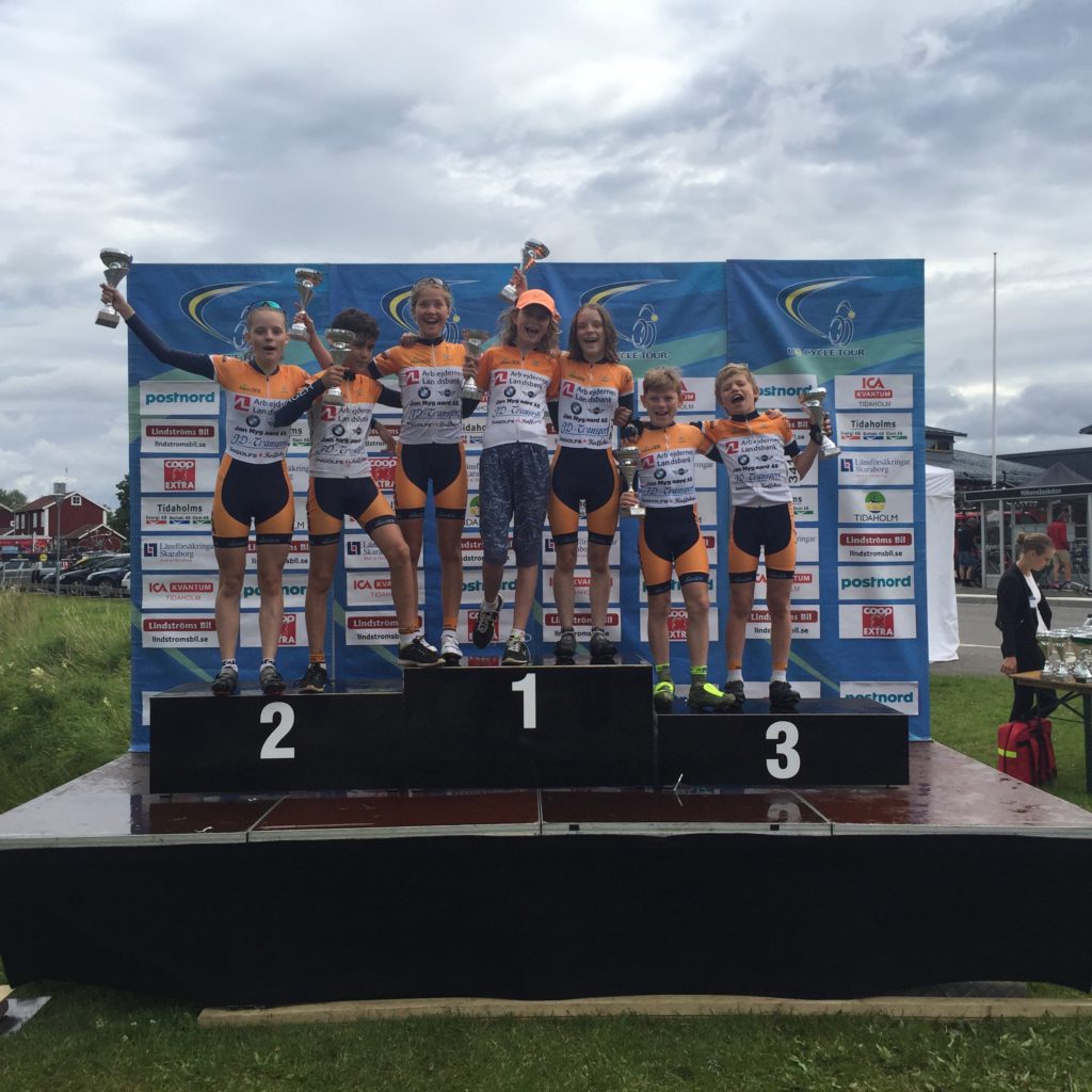 Amager's hold ved Tidaholm 2016 - foto: Tonny Haugsted